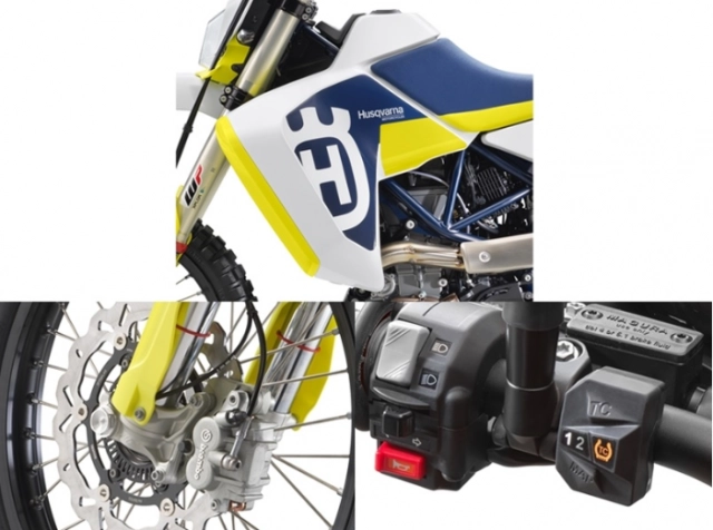 Husqvarna 701 enduro lr 2020 trình làng với bình xăng 25 lít - 5