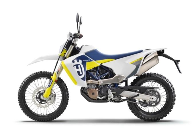 Husqvarna 701 enduro lr 2020 trình làng với bình xăng 25 lít - 6