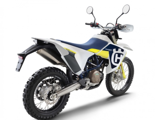 Husqvarna 701 enduro lr 2020 trình làng với bình xăng 25 lít - 7