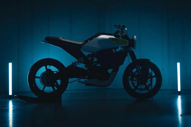 Husqvarna ra mắt mẫu xe điện ý tưởng mới mang tên e-pilen concept - 2