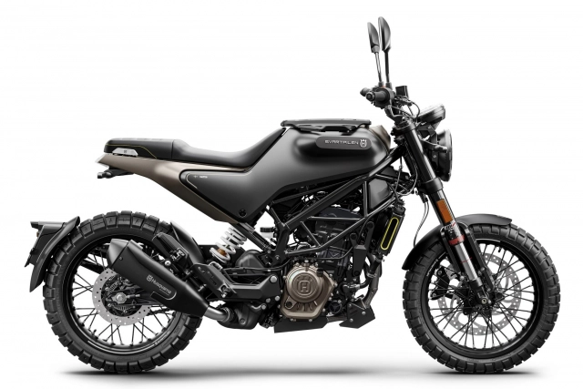 Husqvarna svartpilen 125 2022 trình làng với vẻ ngoài đẹp tới nao lòng - 3