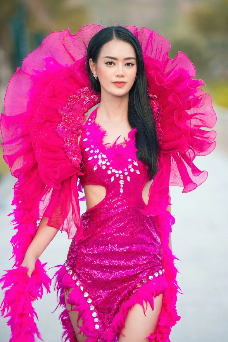 Hụt giải hoa hậu mỹ nhân nhà nông cao 1m76 được bà trùm hoa hậu chờ đợi đến miss grand vietnam tranh tài - 4