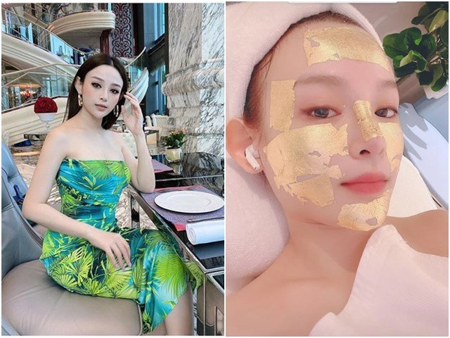 Huyền baby làm mẹ sung sướng ở biệt phủ chồng đại gia vật lộn chăm con để vợ thảnh thơi - 11
