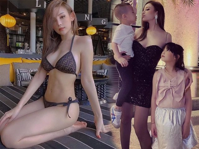 Huyền baby thả dáng bỏng mắt trong biệt phủ 80 tỷ làm mẹ 2 con vừa nhàn vừa sang - 13