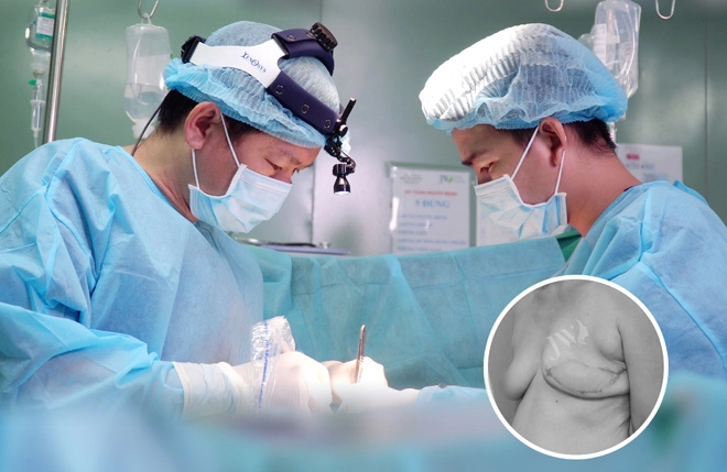Hy vọng nào cho những phụ nữ mất ngực vì ung thư vú - 2