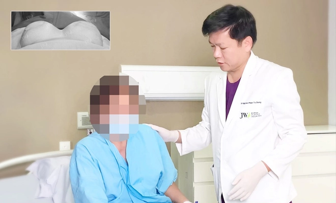 Hy vọng nào cho những phụ nữ mất ngực vì ung thư vú - 3