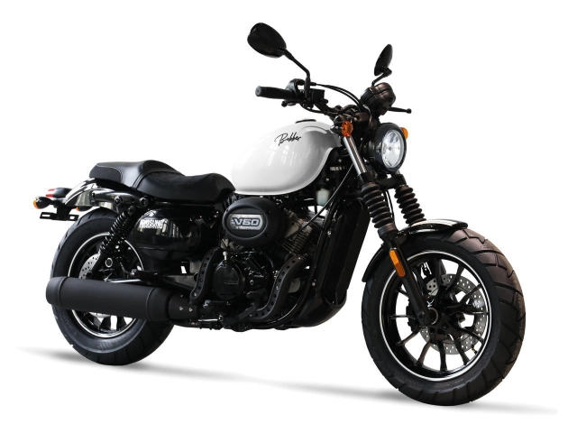 Hyosung gv125s - mẫu bobber 125cc máy v-twin khiến ai cũng phát cuồng - 17