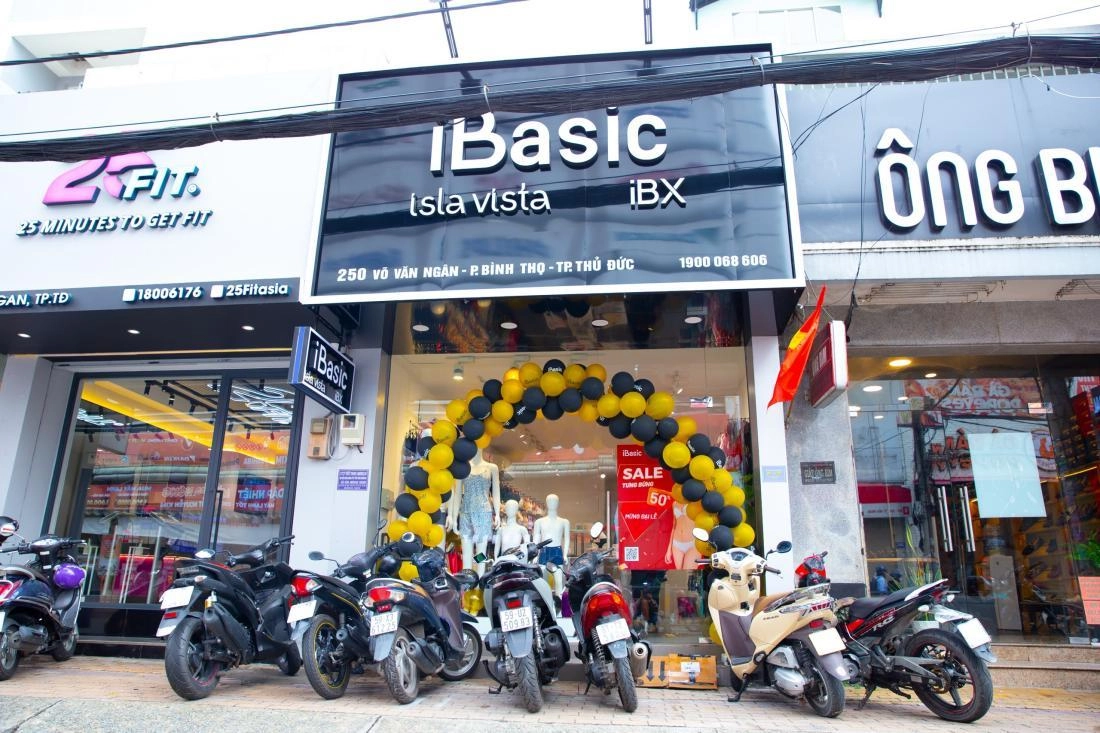 Ibasic tưng bừng khai trương cửa hàng thứ 22 tại thành phố thủ đức - 1