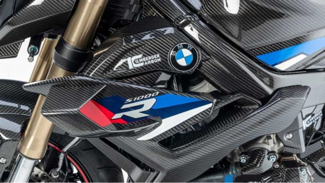 Ilmberger carbon tiết lộ bộ cánh gió mới cho bmw s1000r 2022 - 3