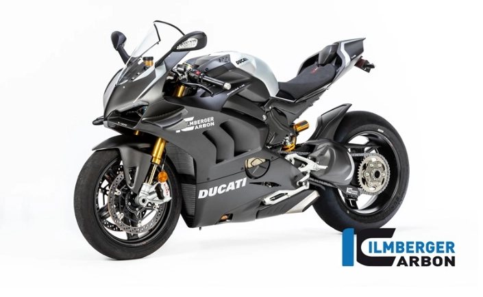 Ilmberger ra mắt gói phụ kiện full carbon cho ducati panigale v4 r - 11