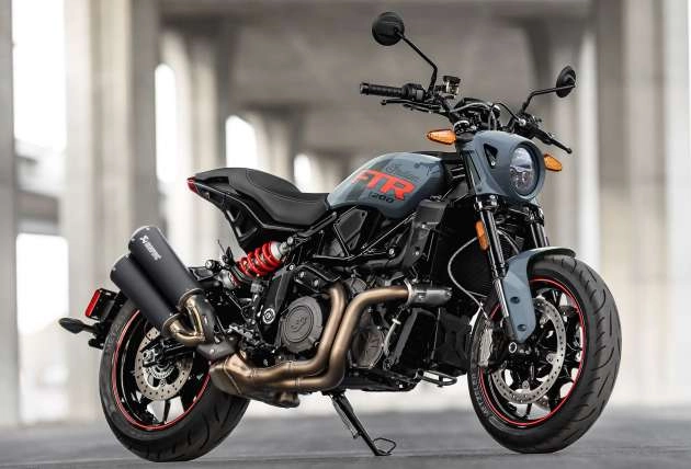 Indian motorcycles tung ra phiên bản đặc biệt ftr stealth grey 2023 giới hạn 150 chiếc - 1