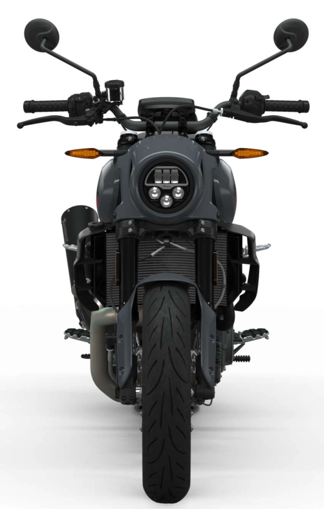 Indian motorcycles tung ra phiên bản đặc biệt ftr stealth grey 2023 giới hạn 150 chiếc - 3