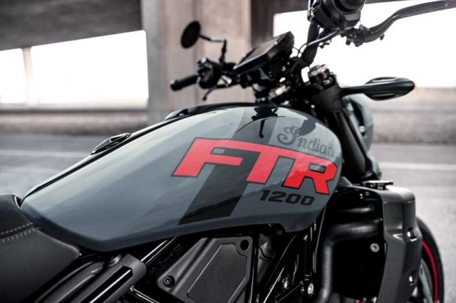 Indian motorcycles tung ra phiên bản đặc biệt ftr stealth grey 2023 giới hạn 150 chiếc - 4