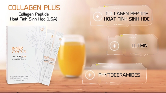 Inner focus collagen plus của nu skin được 600 người dùng trải nghiệm trước khi ra mắt - 1