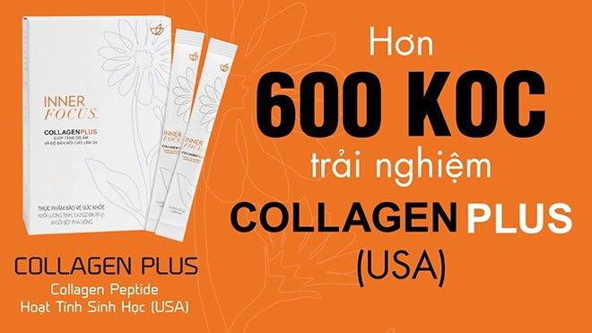 Inner focus collagen plus của nu skin được 600 người dùng trải nghiệm trước khi ra mắt - 3