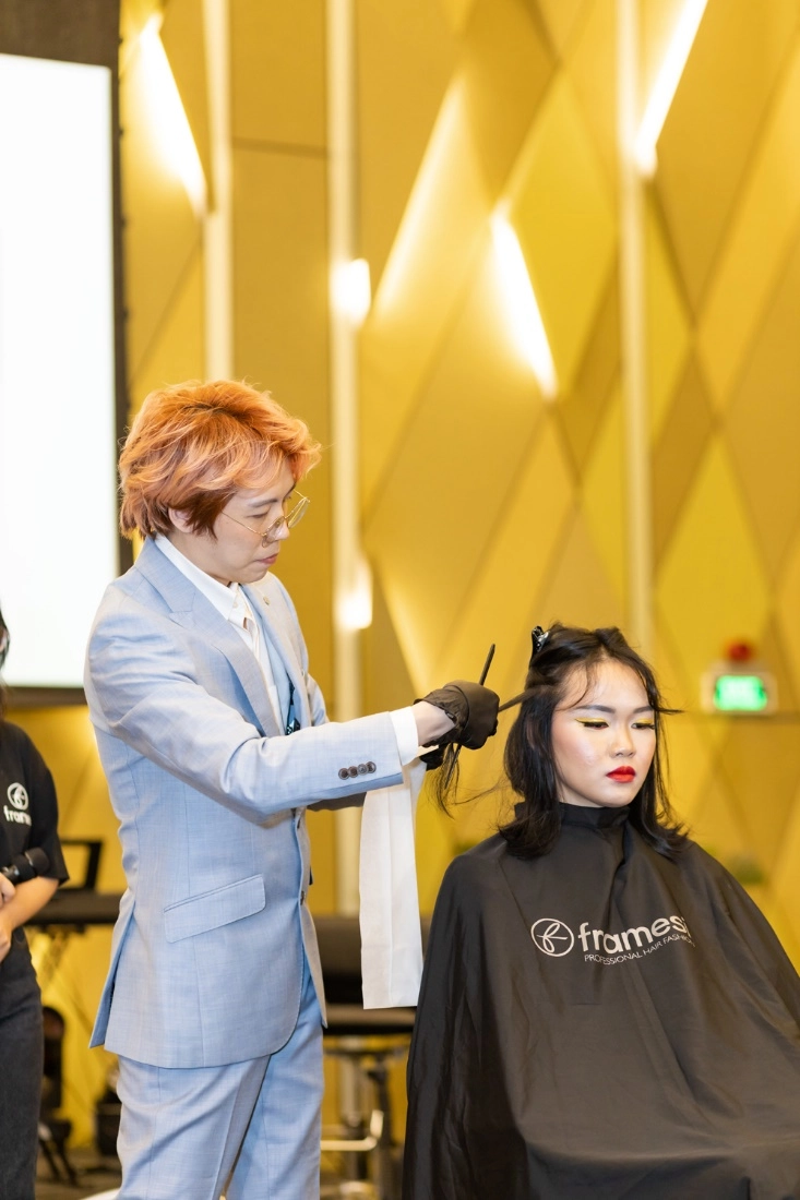 Intermak định hình phong cách thời trang tóc ở việt nam thông qua mysterious colors hairshow - 4