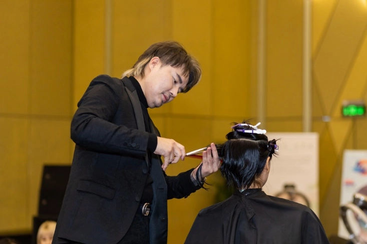 Intermak định hình phong cách thời trang tóc ở việt nam thông qua mysterious colors hairshow - 6