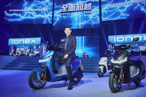 Ionex 30 - dòng xe điện cực kì đáng kỳ vọng của kymco - 3