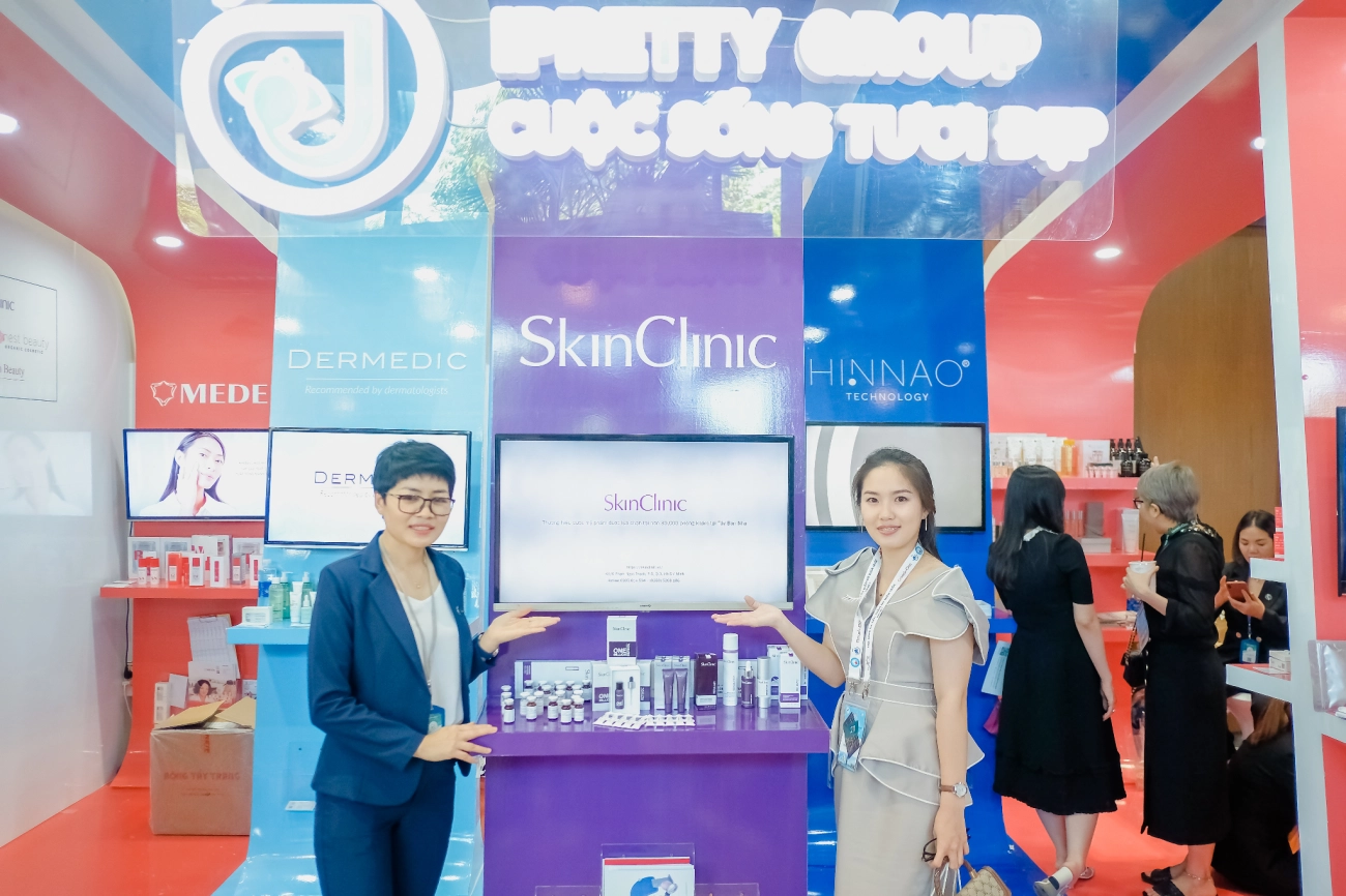 Ipretty group tự hào phân phối 15 thương hiệu dược mỹ phẩm quốc tế trên khắp cả nước - 2