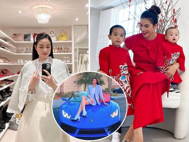 Ít người biết trước khi có 2 con ở mỹ phạm hương từng nuôi 1 cậu bé ở việt nam - 16