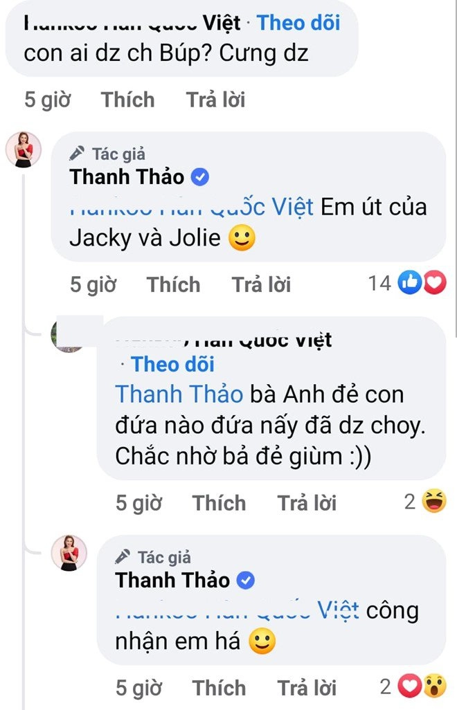 Jacky minh trí có thêm em ruột nhìn cô bé ai cũng nức nở em gái thanh thảo khéo đẻ - 5