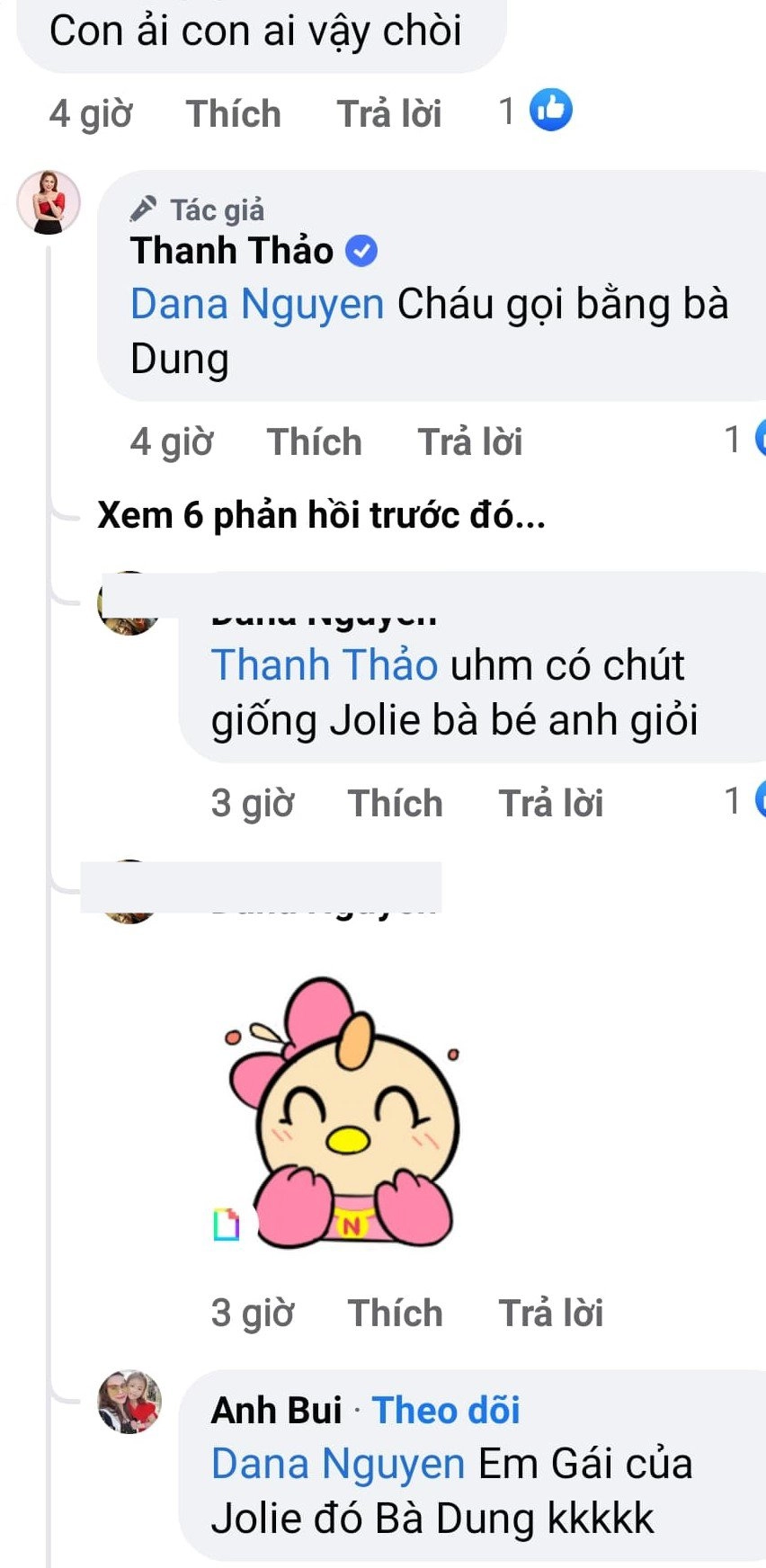 Jacky minh trí có thêm em ruột nhìn cô bé ai cũng nức nở em gái thanh thảo khéo đẻ - 6