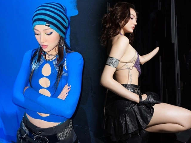 Jennie blackpink diện croptop chất nhưng vẫn chưa cháy bằng 2 chị đẹp u35 việt nam - 20