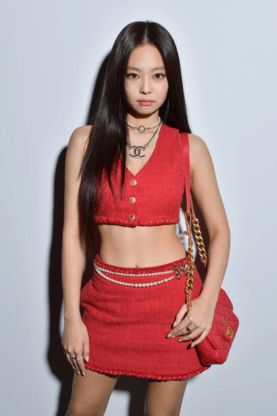 Jennie jisoo blackpink gây sốt chỉ với 1 kiểu tóc nhìn qua chị em việt nào cũng làm được - 7