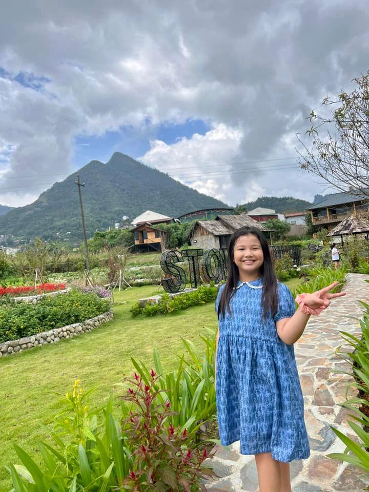 Jennifer phạm cho 2 con chung với chồng doanh nhân đức hải sang mỹ học cùng con trai quang dũng - 2