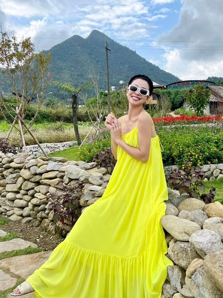 Jennifer phạm cho 2 con chung với chồng doanh nhân đức hải sang mỹ học cùng con trai quang dũng - 4