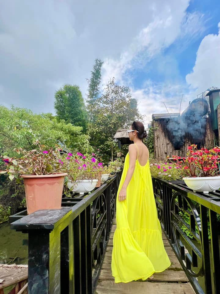 Jennifer phạm cho 2 con chung với chồng doanh nhân đức hải sang mỹ học cùng con trai quang dũng - 5