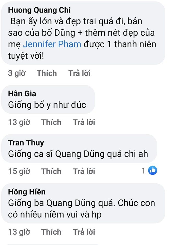 Jennifer phạm đăng ảnh bảo nam 14 tuổi chi tiết ngầm cho biết hiện tại đang ở cùng con trai - 2