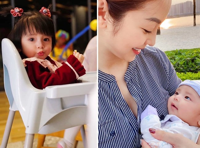 Jennifer phạm đẻ con thứ 4 nhưng hiếm khi khoe mặt nay nhóc tì lớn đẹp không kém chị - 3