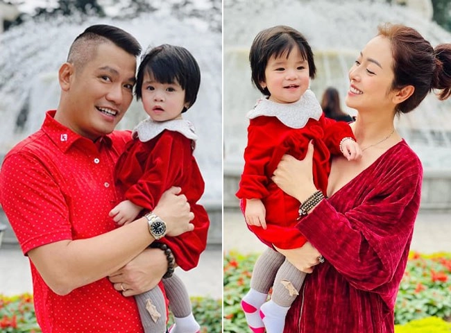Jennifer phạm đẻ con thứ 4 nhưng hiếm khi khoe mặt nay nhóc tì lớn đẹp không kém chị - 4