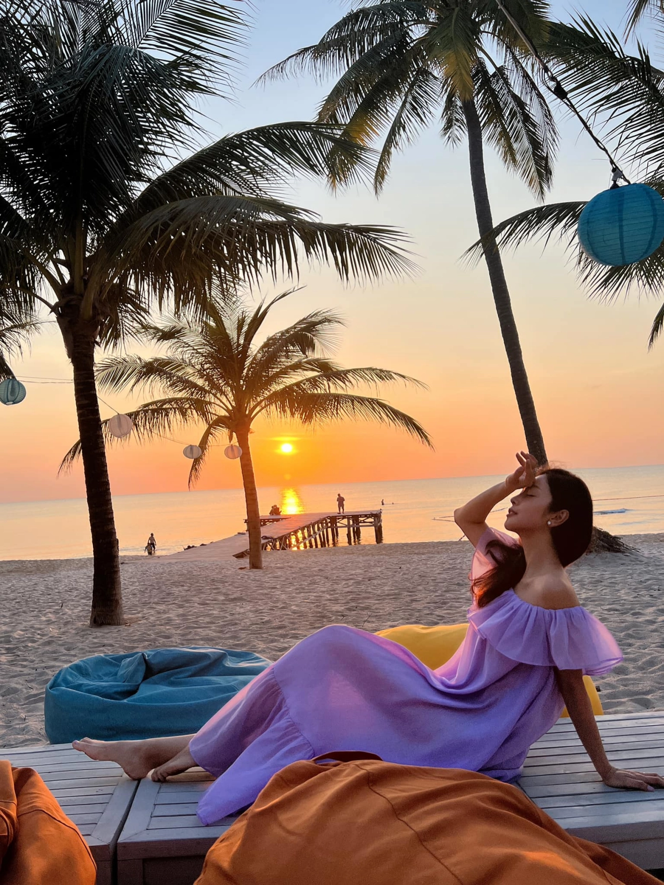 Jennifer phạm đi biển diện tấm lưới giống ngọc trinh nhưng fan lại hết lời khen ngợi - 10