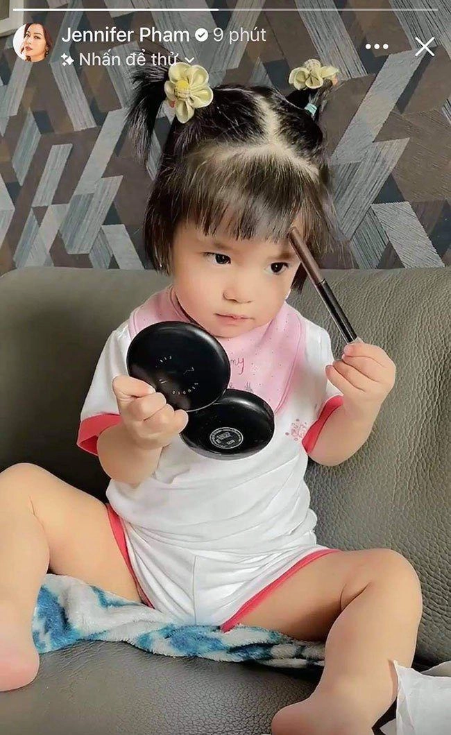 Jennifer phạm quá viên mãn 3 con với chồng đại gia đều đẹp trai xinh gái chuẩn gen hoa hậu - 14