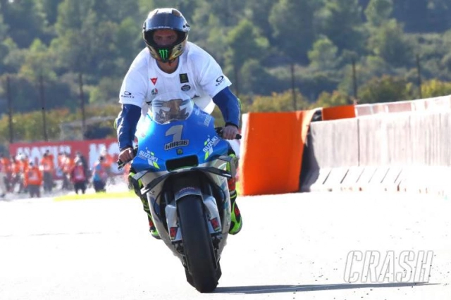 Joan mir của suzuki chính thức giành chức vô địch thế giới motogp 2020 - 5