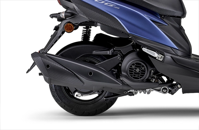 Jog 125 2023 chính thức được yamaha trình làng với những trang bị tối cổ - 9