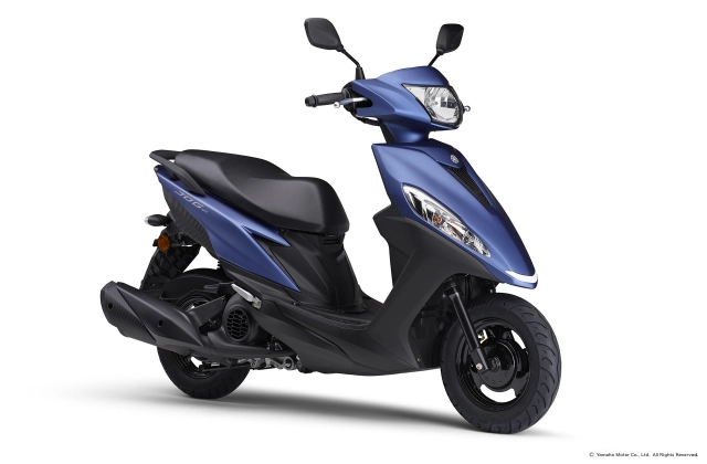 Jog 125 2023 chính thức được yamaha trình làng với những trang bị tối cổ - 14