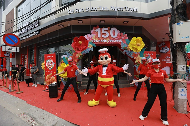 Jollibee việt nam tưng bừng khai trương cửa hàng thứ 150 - 4