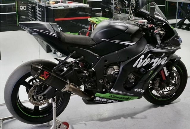 Jonathan rea mở cuộc đấu giá kawasaki zx-10rr - 4