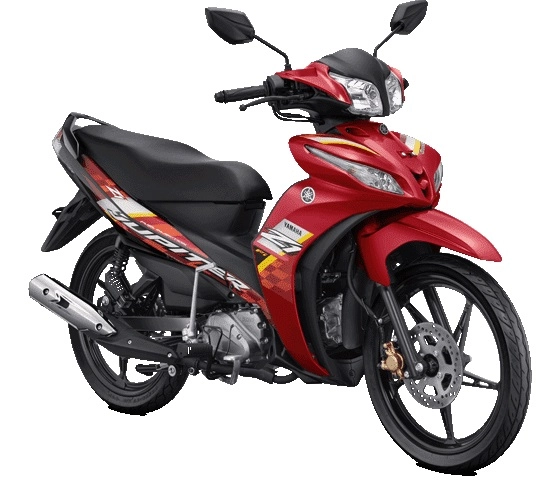 Jupiter z1 2022 được yamaha trình làng với ngoại hình trẻ trung - 4