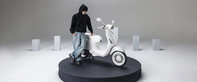 Justin bieber x vespa - cực phẩm vừa lộ diện làm mất màu vespa 946 dior - 8