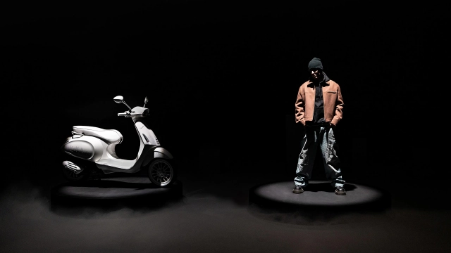 Justin bieber x vespa - cực phẩm vừa lộ diện làm mất màu vespa 946 dior - 9