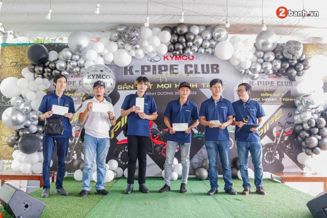 K - pipe club họp mặt chúc mừng kymco k-pipe 50 ra mắt màu mới - 21