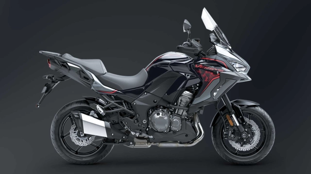 Kawasaki bổ sung dòng versys 1000 s ra thị trường vào năm 2021 - 6