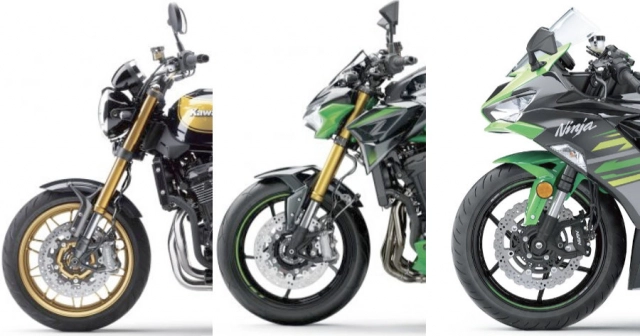 Kawasaki chuẩn bị ra mắt 6 mẫu xe mô tô mới vào ngày 5 tháng 10 - 3