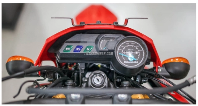 Kawasaki d-tracker 150se ra mắt với giá 59 triệu được ngàn người mơ ước - 5