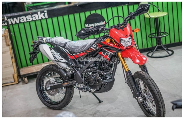 Kawasaki d-tracker 150se ra mắt với giá 59 triệu được ngàn người mơ ước - 11