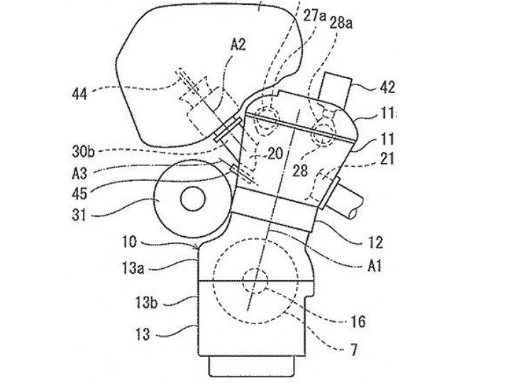 Kawasaki đăng ký bằng sáng chế cho động cơ crossplane supercharged - 1